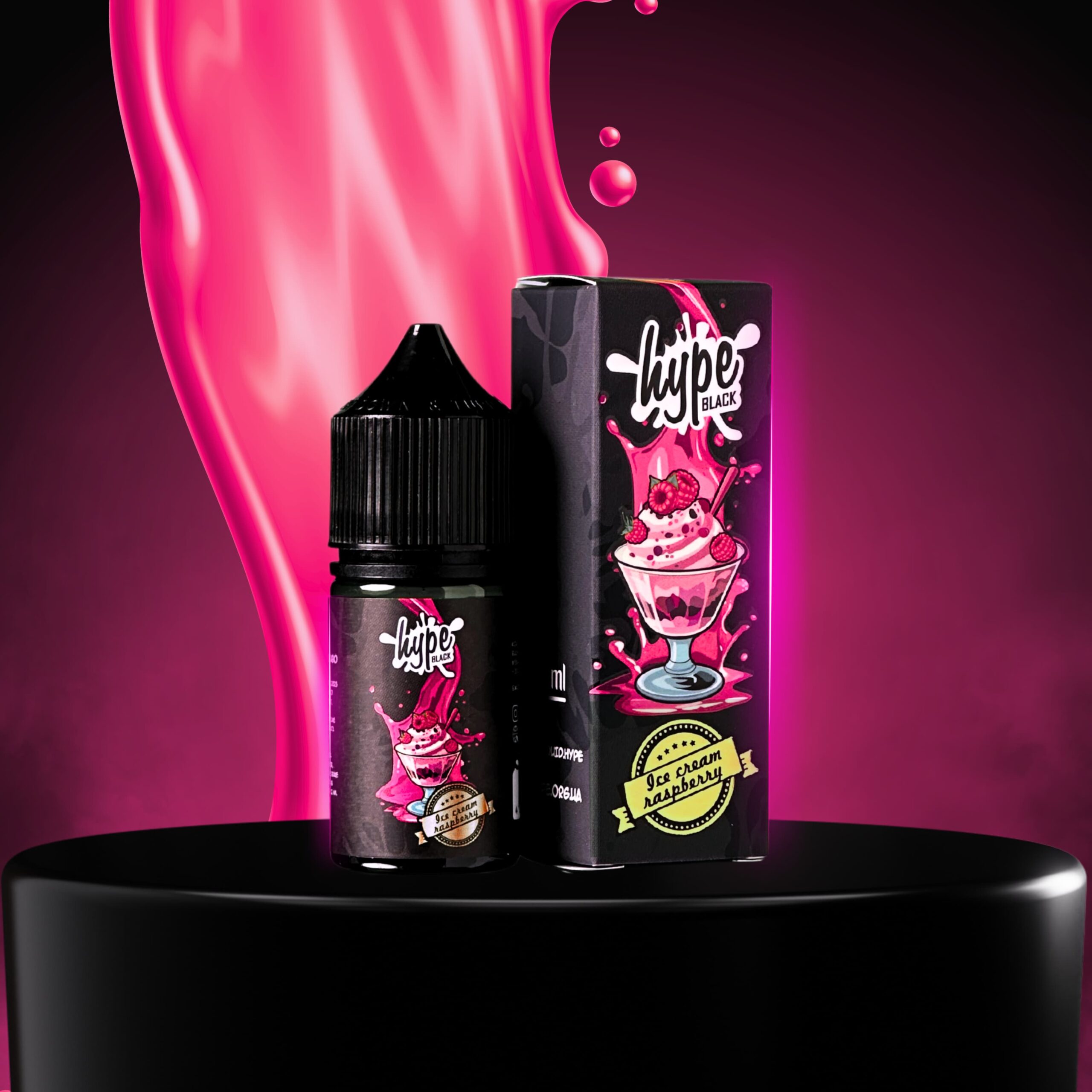 Hype kit – Ice Cream Raspberry (малинове морозиво)