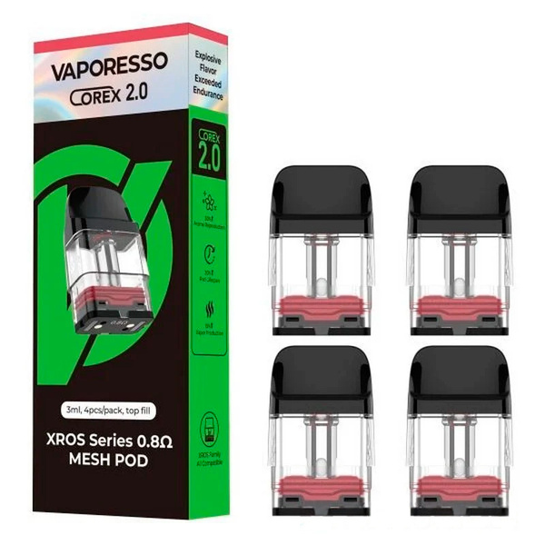 Картридж Vaporesso XROS 0.4Ω/0.6Ω/0.8Ω - Зображення 3