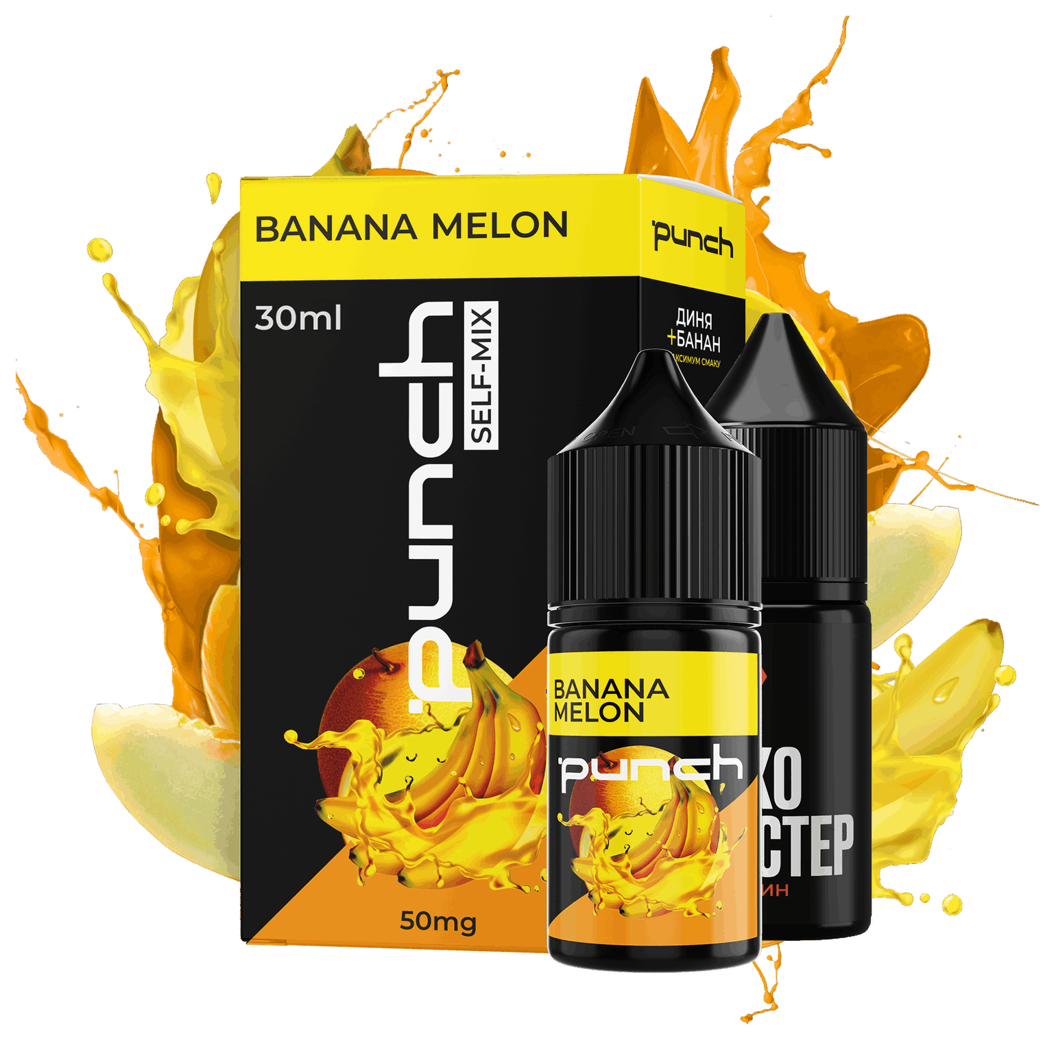Punch – Banana Melon (банан, диня)