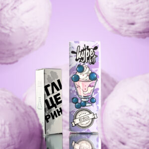 Hype kit – Blueberry Ice Cream (чорничне морозиво)