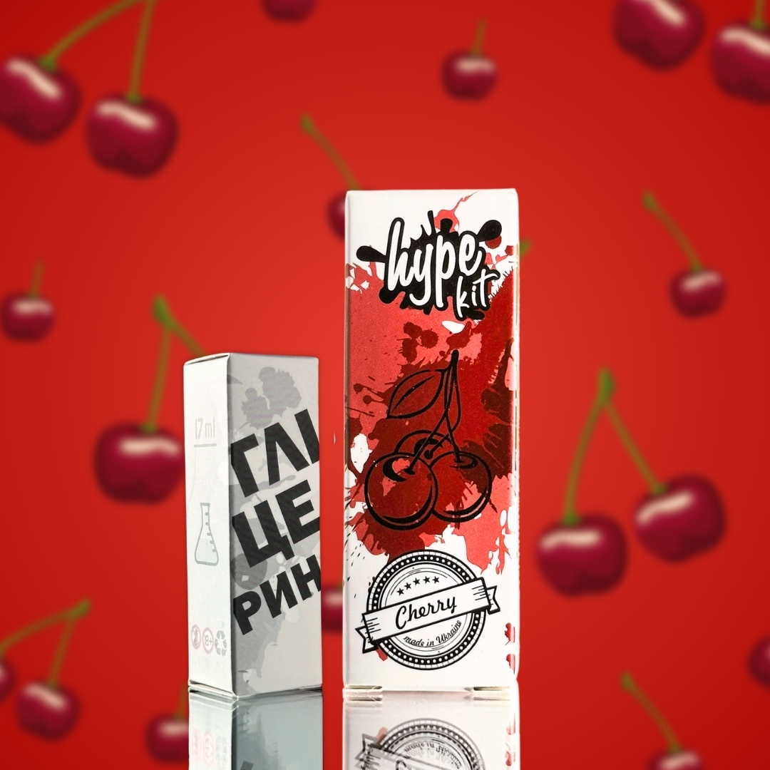 Hype kit – Cherry (вишня)