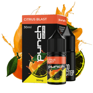 Punch – Citrus Blast (лимон, мандарин, апельсин)