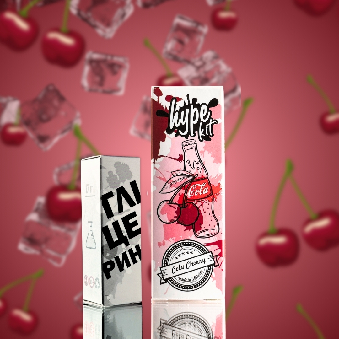 Hype kit – Cola Cherry (вишнева кола)