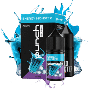 Punch – Energy Monster (енергетик з льодом)