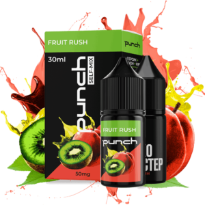 Punch – Fruit Rush (персик, лимон, ківі)