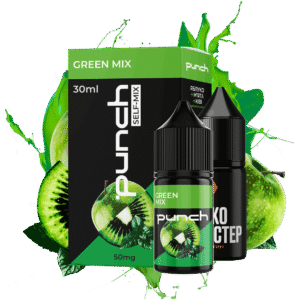 Punch – Green Mix (ківі, яблуко, м'ята)