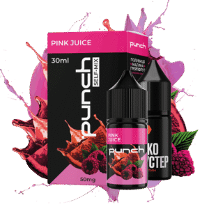 Punch – Pink Juice (полуниця, малина, грейпфрут)