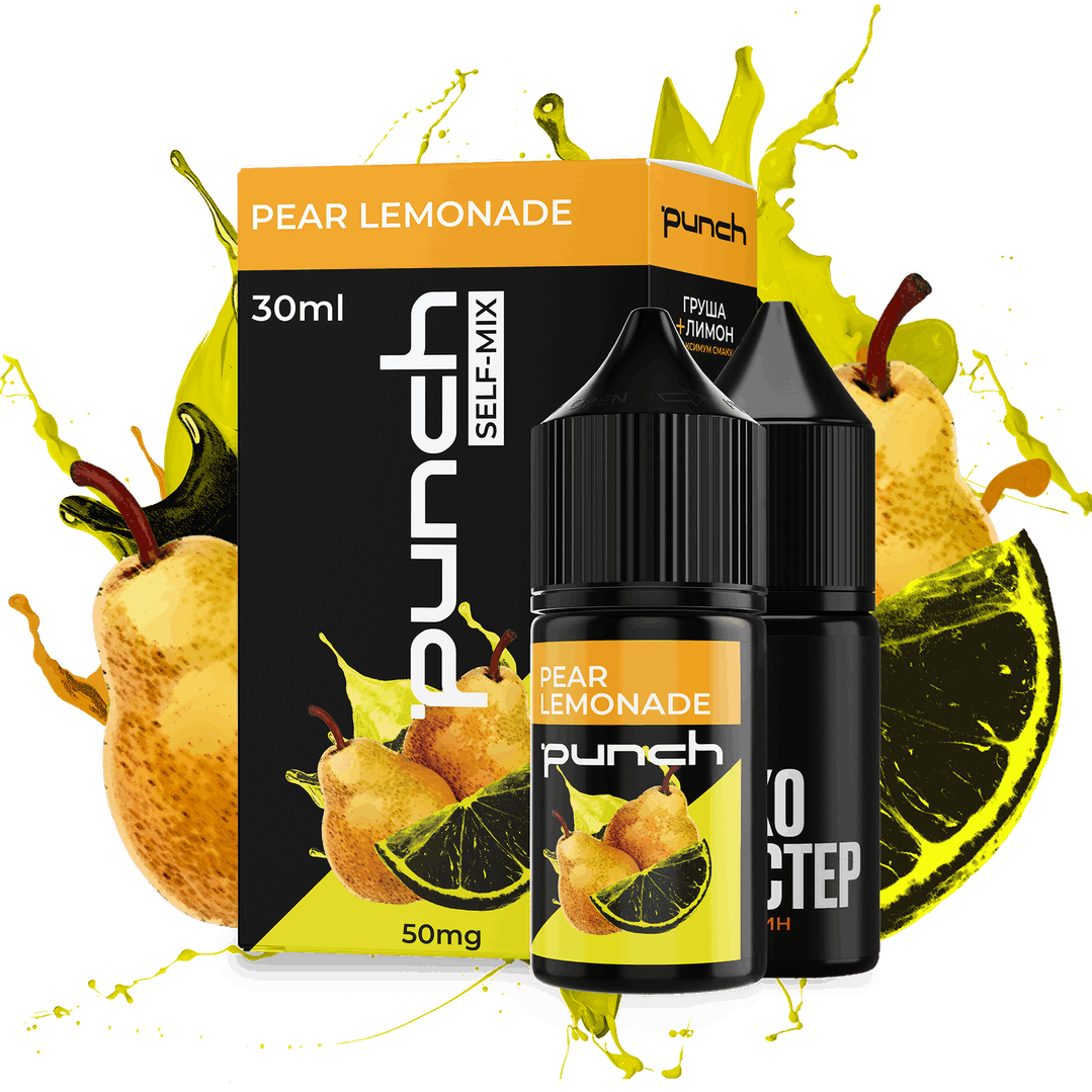 Punch – Pear Lemonade (груша, лимон)