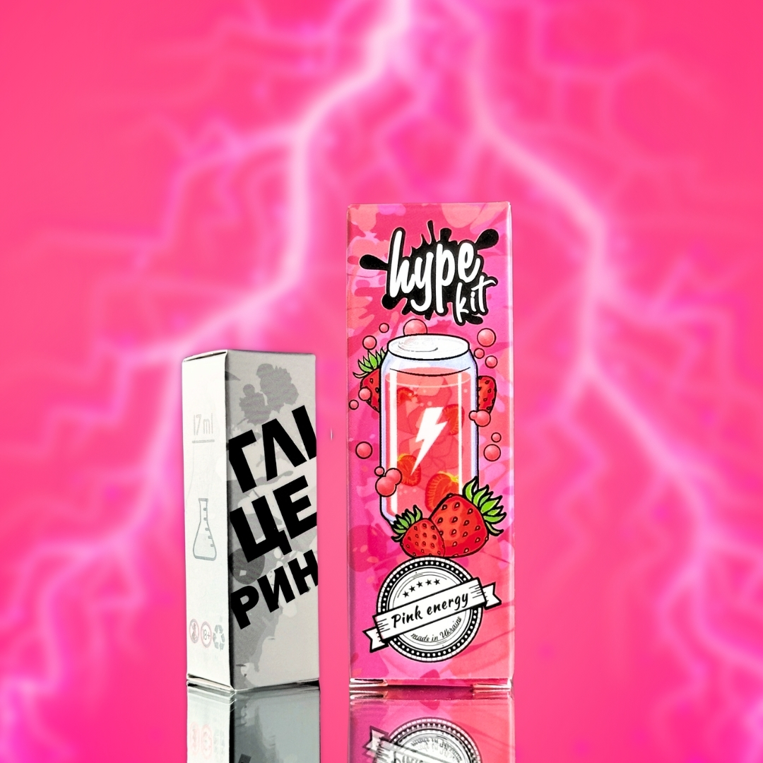 Hype kit – Pink Energy (рожевий енергетик)