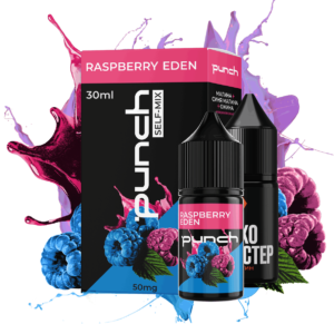 Punch – Raspberry Eden (малина, синя малина, ожина)
