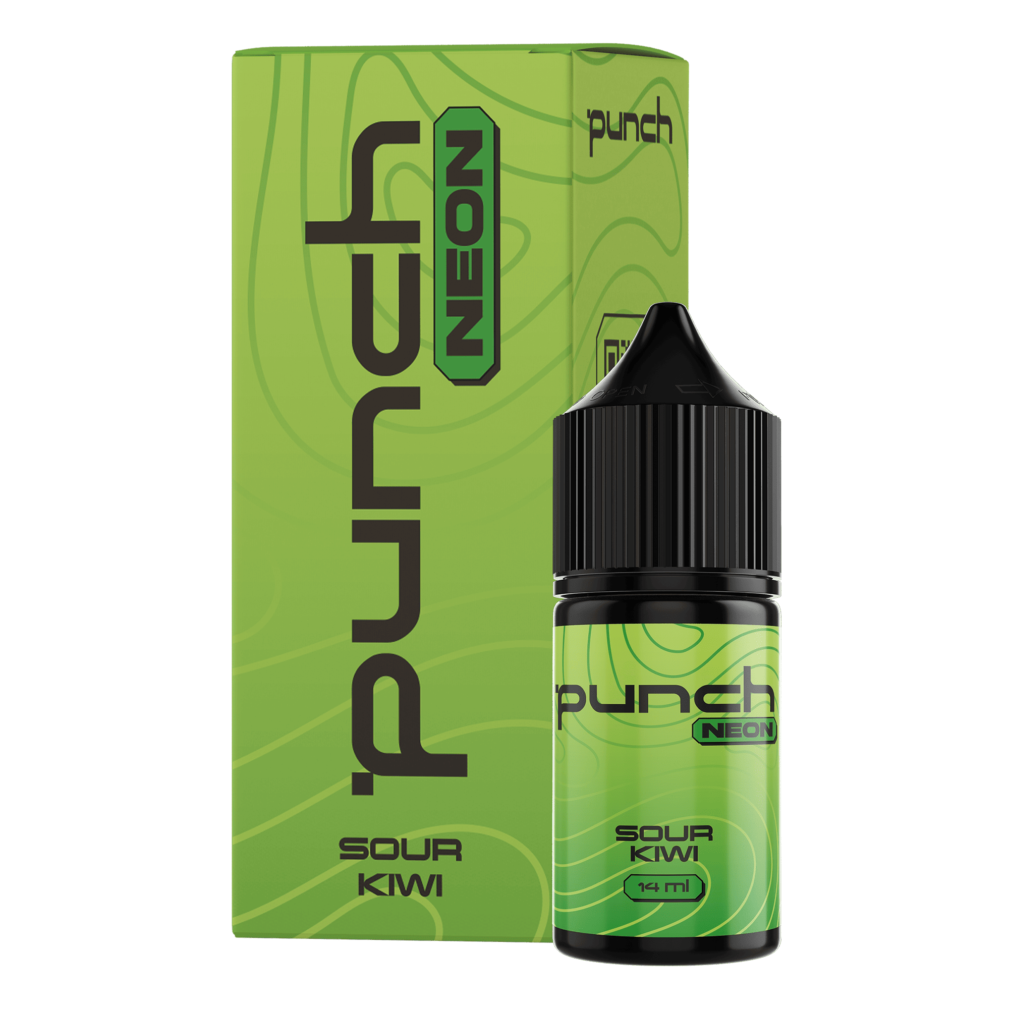 Punch Neon – Sour Kiwi (кислий ківі)