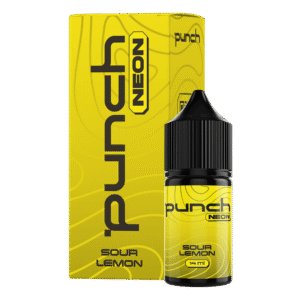 Punch Neon – Sour Lemon (кислий лимон)