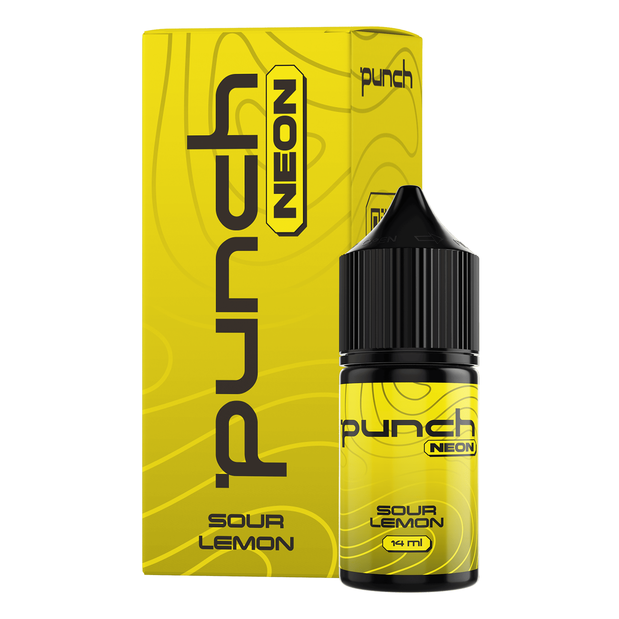 Punch Neon – Sour Lemon (кислий лимон)