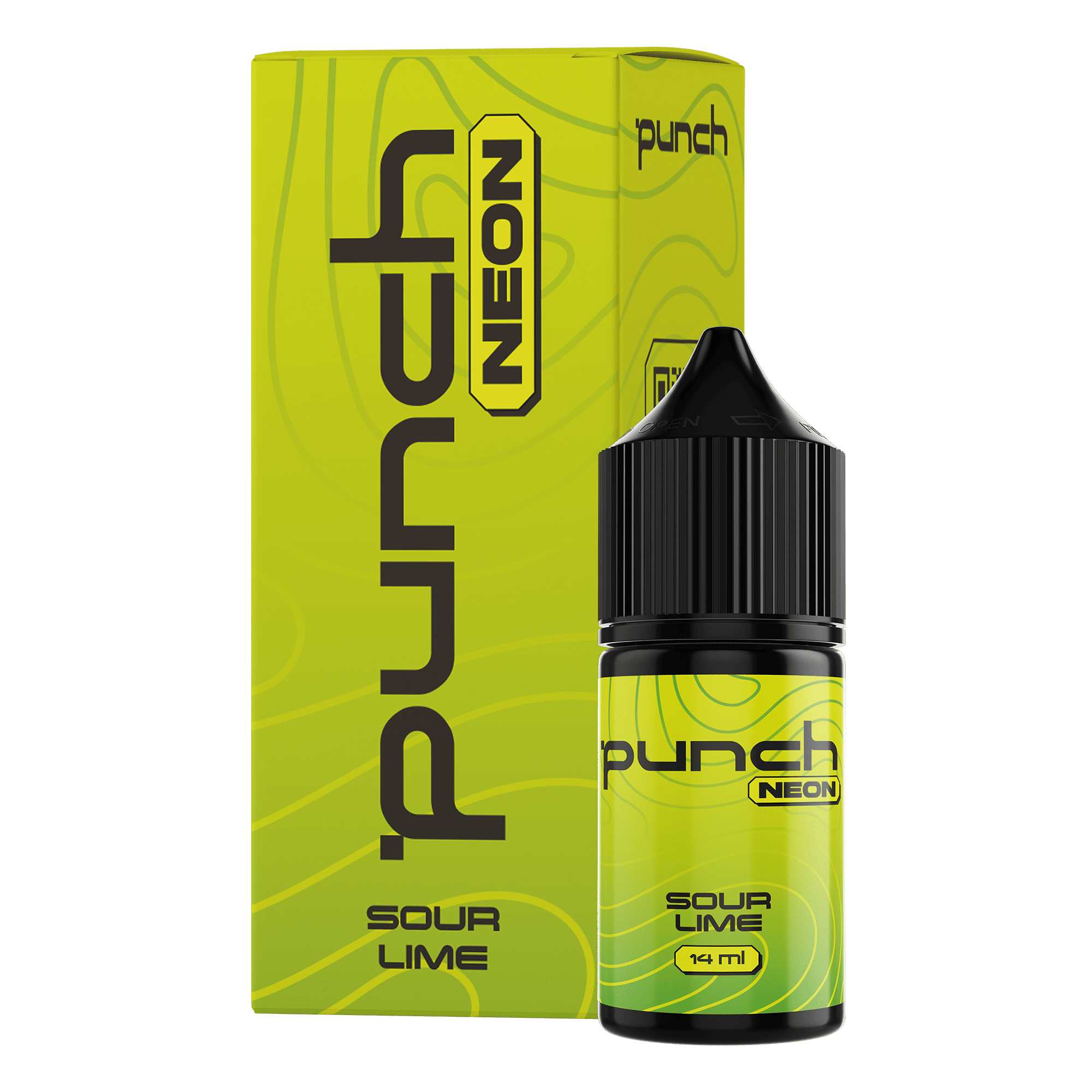 Punch Neon – Sour Lime (кислий лайм)