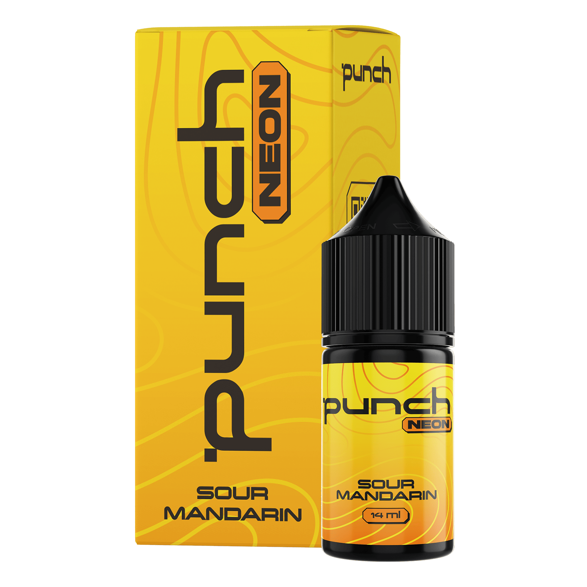 Punch Neon – Sour Mandarin (кислий мандарин)