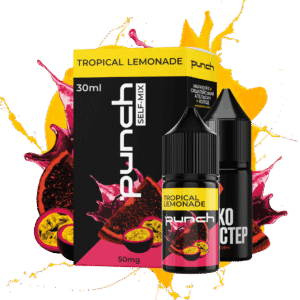 Punch – Tropical Lemonade (маракуйя, сицилійський апельсин, холод)