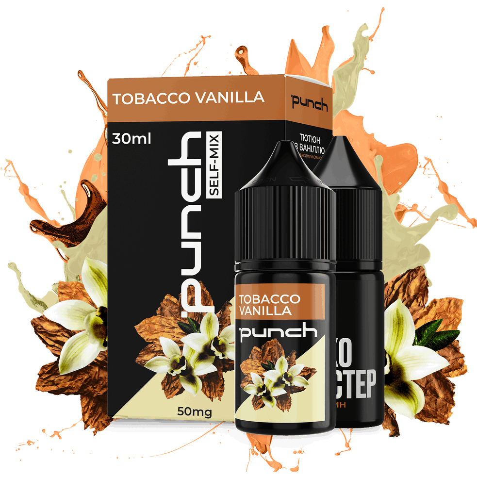 Punch – Tobacco Vanilla (тютюн з ваніллю)
