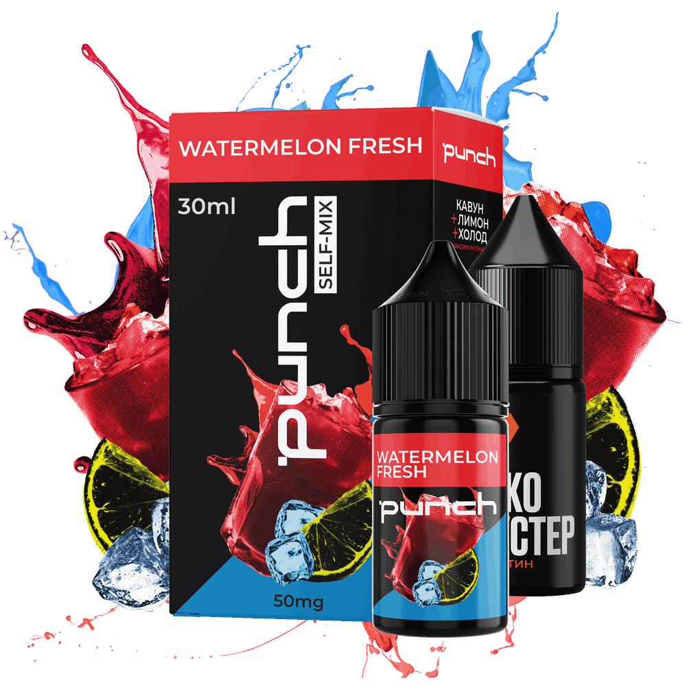 Punch – Watermelon Fresh (кавун, лимон, холод)