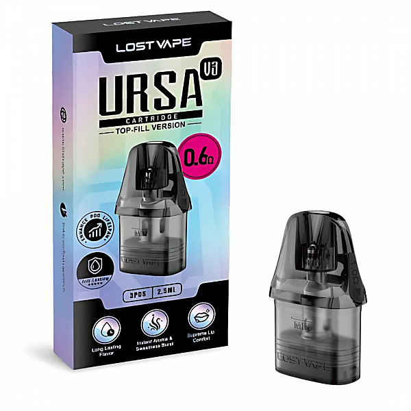 Картридж Lost Vape URSA 0.6Ω/0.8Ω/1.0Ω - Зображення 2