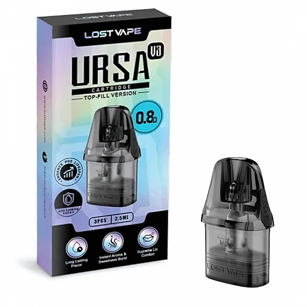 Картридж Lost Vape URSA 0.6Ω/0.8Ω/1.0Ω - Зображення 3