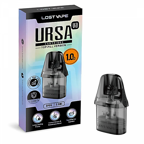 Картридж Lost Vape URSA 0.6Ω/0.8Ω/1.0Ω
