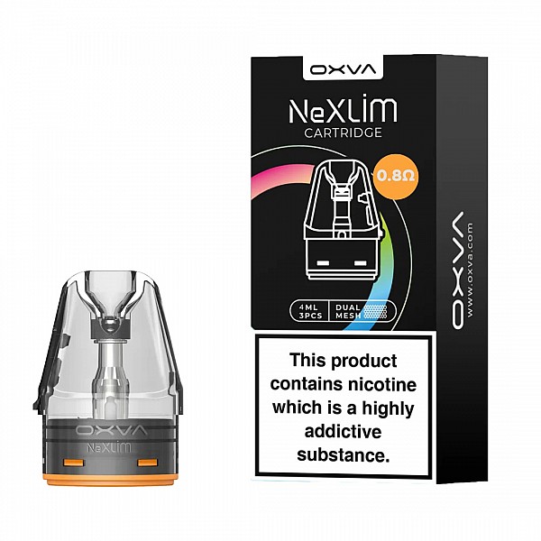 Картридж OXVA NeXlim 0.6Ω/0.8Ω - Зображення 2