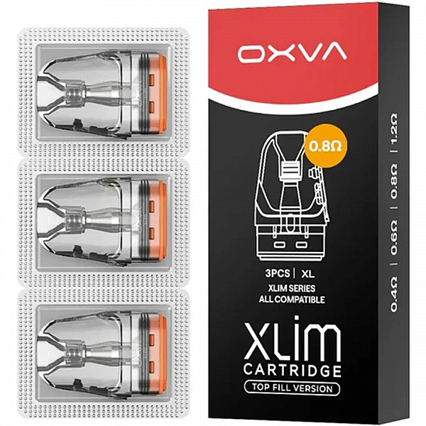 Картридж OXVA Xlim 0.4Ω/0.6Ω/0.8Ω - Зображення 4