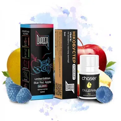 Blue Raz Apple (блакитна малина-яблуко)