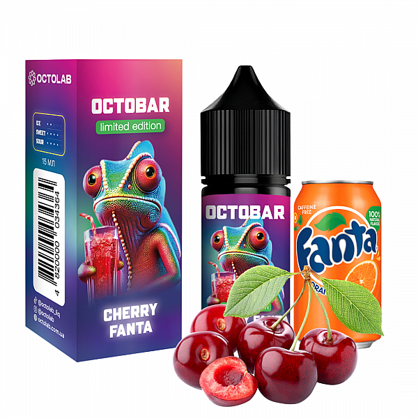 Octobar NFT Cherry Fanta (вишнева фанта)