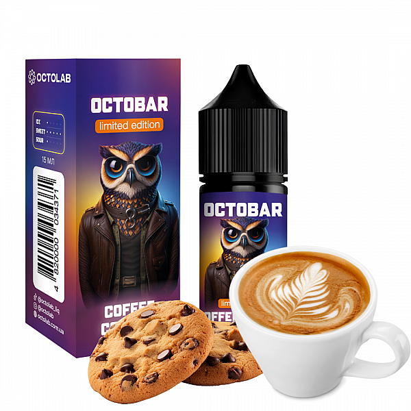 Octobar NFT Coffee Cookies (кавове печиво)