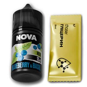 Рідина Nova Blueberry & Basil (чорниця-базилік)