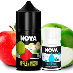 Рідина Nova Apple & Mixed (яблучний мікс)