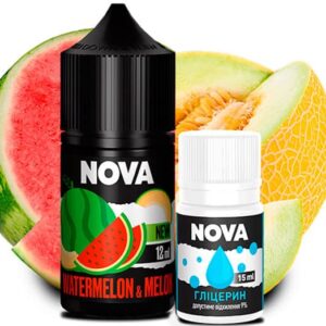 Рідина Nova Watermelon & Melon (кавун-диня)