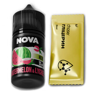 Рідина Nova Watermelon & Lychee (кавун-лічі)