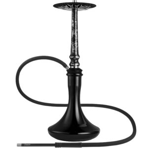 Tiaga Hookah Astra (Silver) на колбі Крафт Чорна