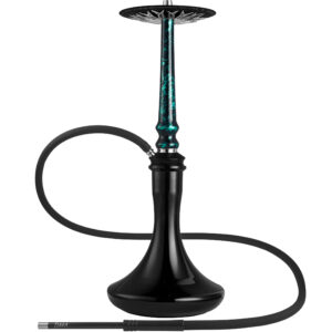 Tiaga Hookah Astra (Смарагдовий) на колбі Крафт Чорна
