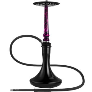 Tiaga Hookah Astra (Аметист) на колбі Крафт Чорна