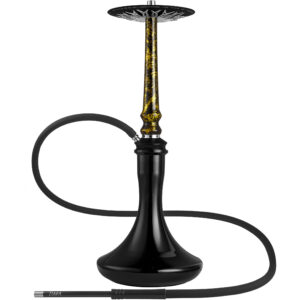 Tiaga Hookah Astra (Gold) на колбі Крафт Чорна