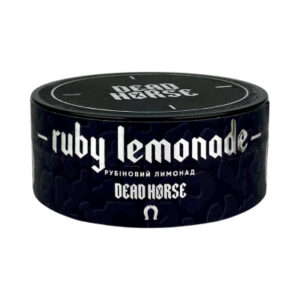 Dead Horse Ruby Lemonade (Рубіновий Лимонад)