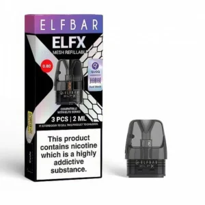 Картридж ELFX 0.6Ω/0.8Ω