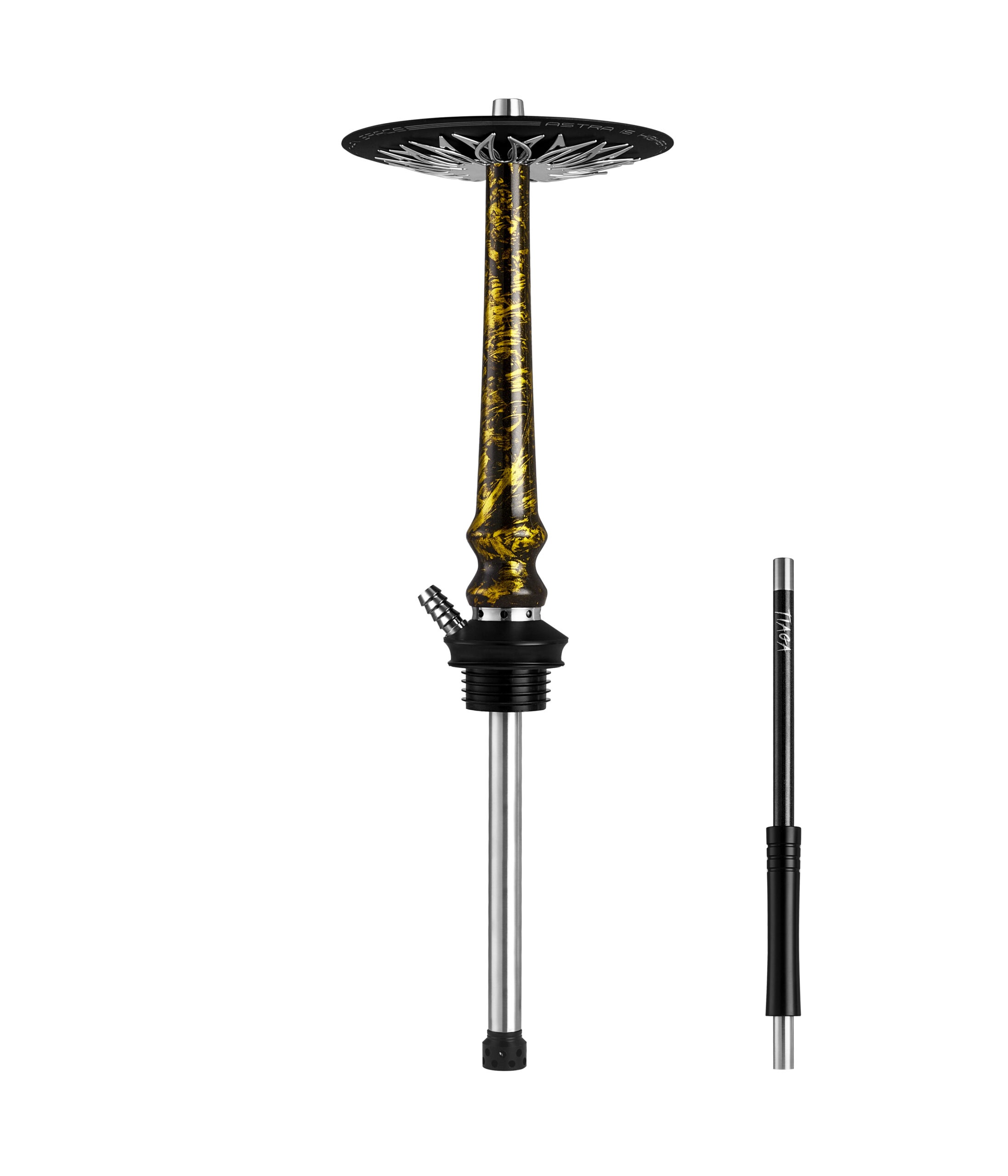 Tiaga Hookah Astra (Gold) на колбі Крафт Чорна - Зображення 2