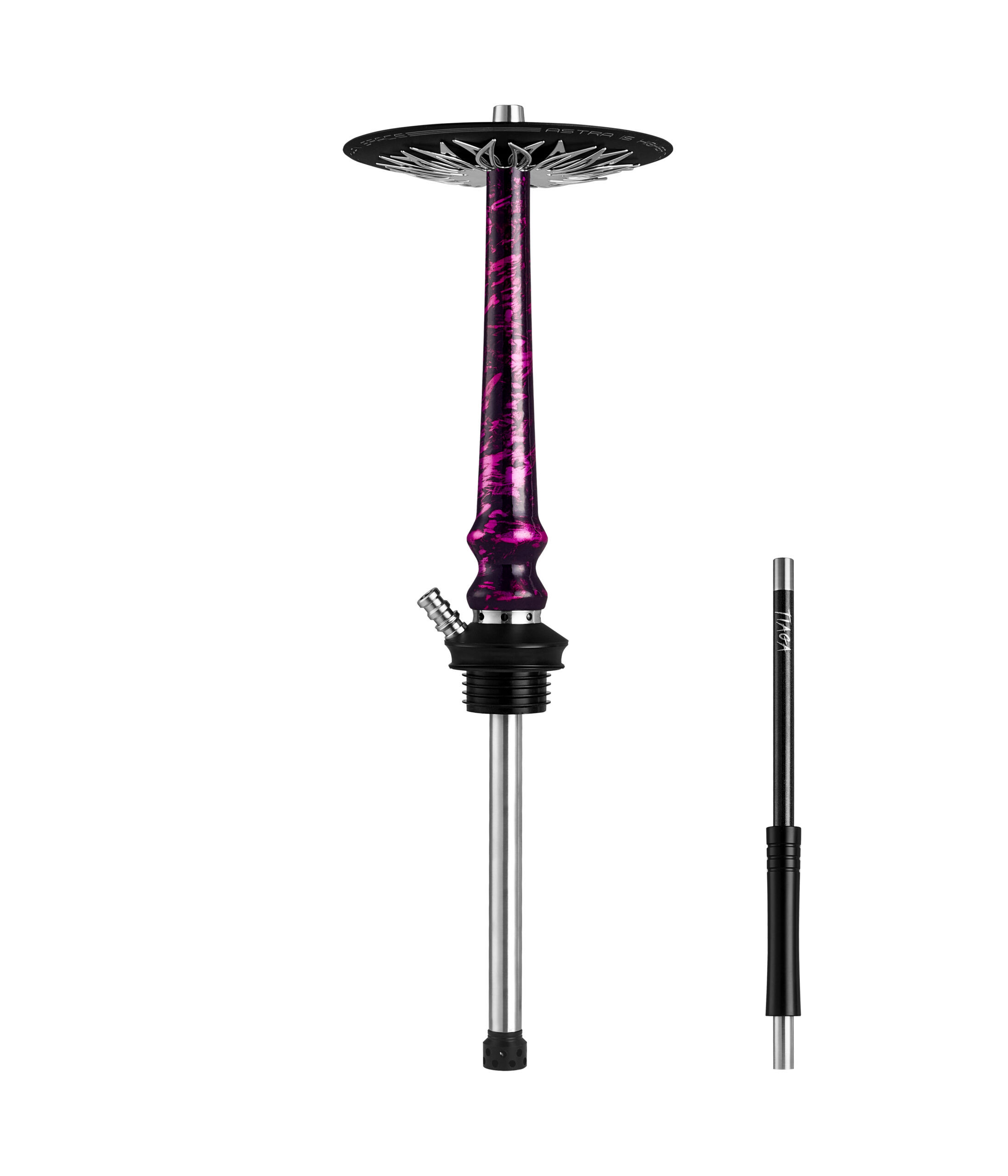 Tiaga Hookah Astra (Аметист) на колбі Крафт Чорна - Зображення 2
