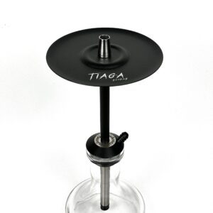 Tiaga Hookah Classic Black Edition (на колбі candy прозора)