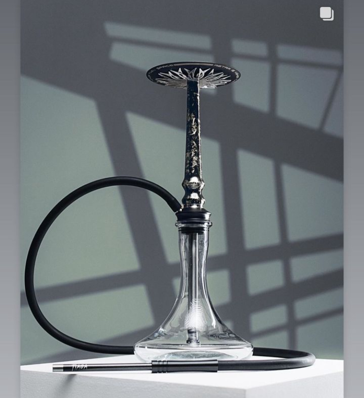 Tiaga Hookah Astra (Срібний)