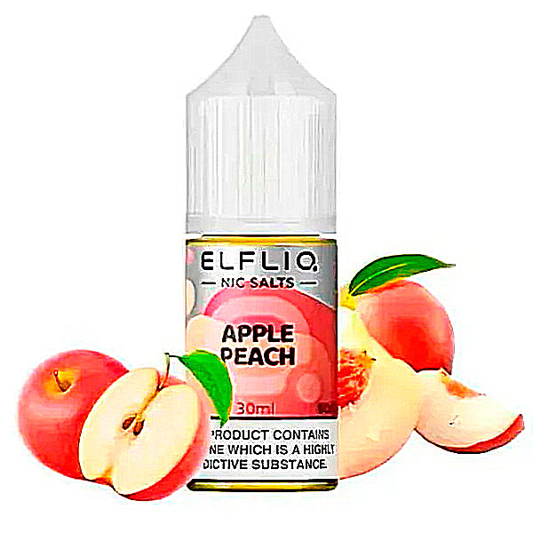 ELFLIQ Apple Peach (яблуко, персик)
