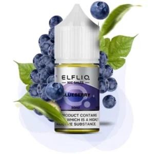ELFLIQ Blueberry (чорниця)