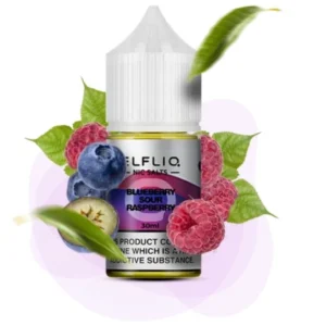 ELFLIQ Blueberry Sour Raspberry (чорниця, кисла малина)