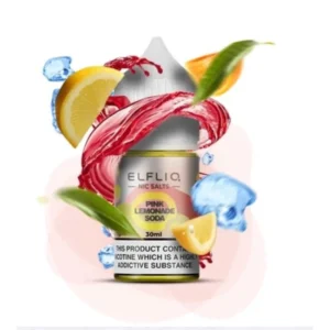 ELFLIQ Pink Lemonade Soda (рожевий лимонад)