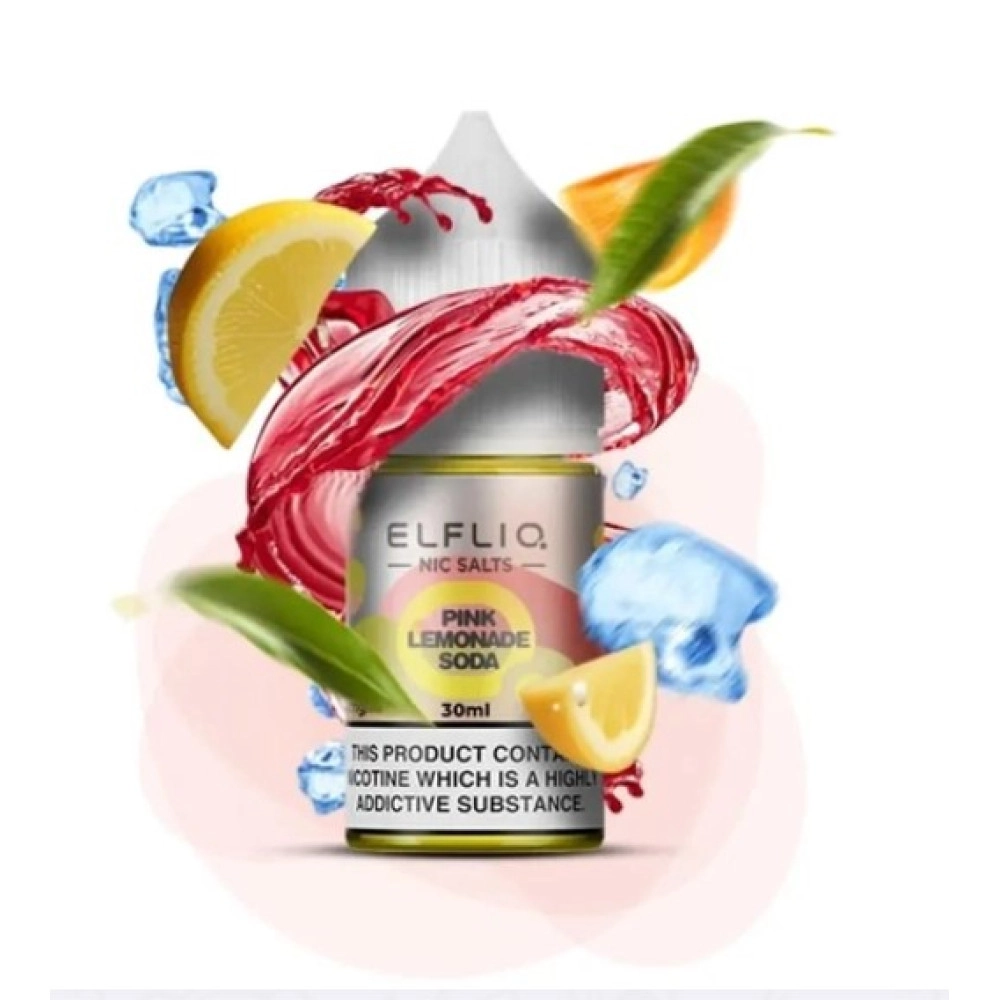 ELFLIQ Pink Lemonade Soda (рожевий лимонад)