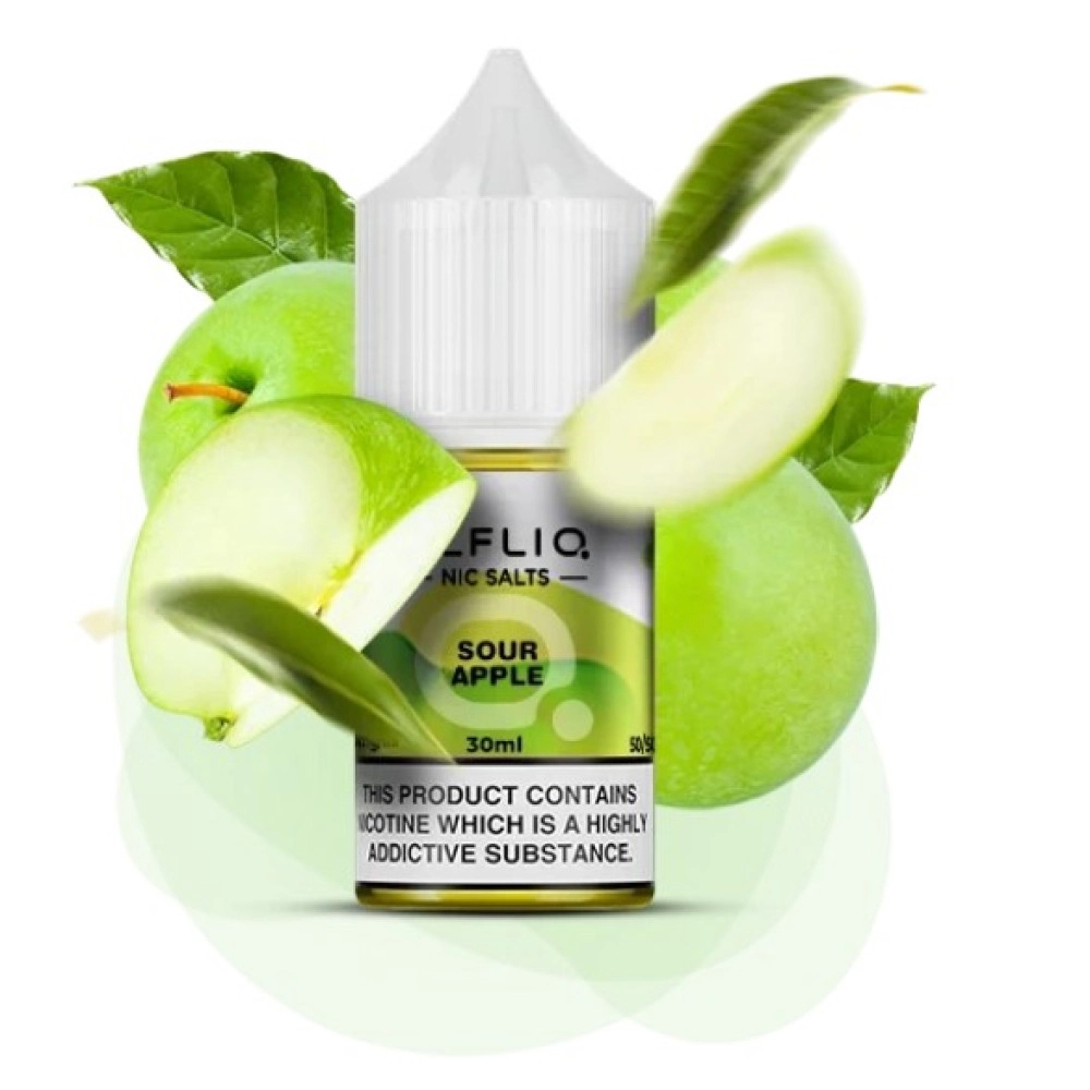 ELFLIQ Sour Apple (кисле яблуко)